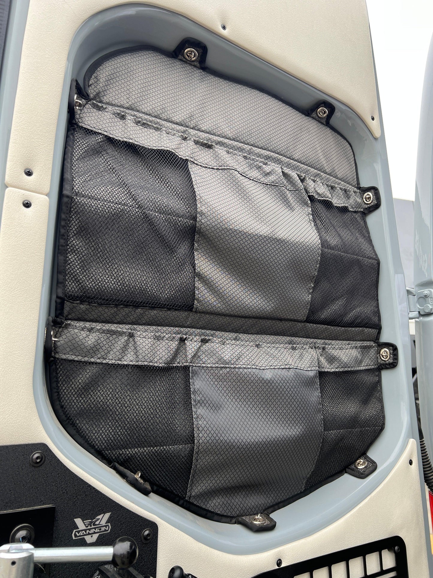 SV Sprinter Van Rear Door Interior Cargo Pouch