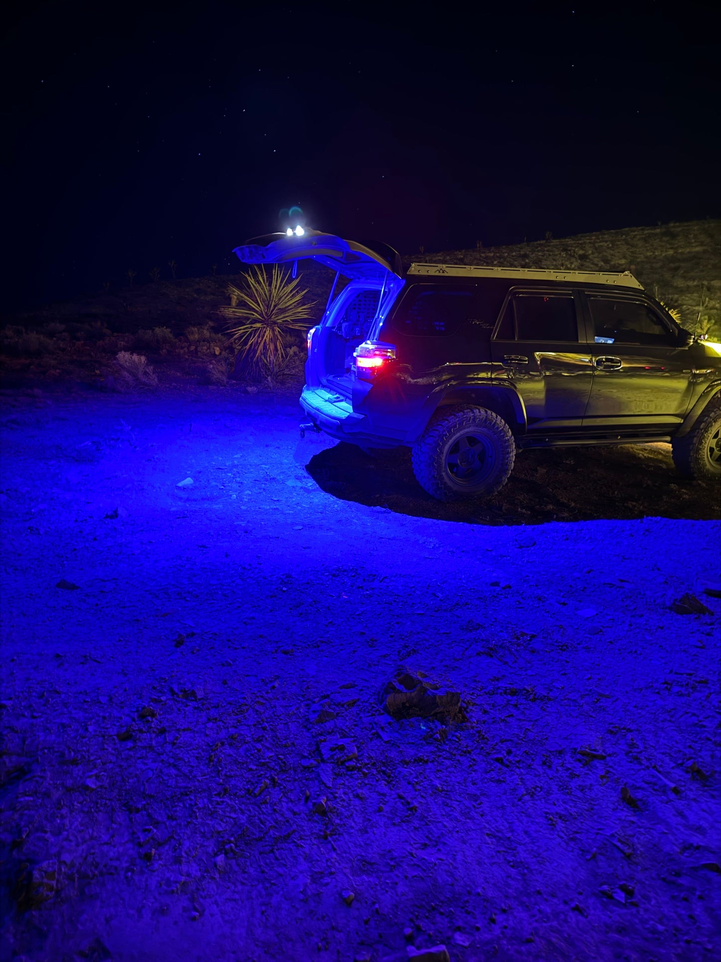 2010+up 4Runner Hatch Light