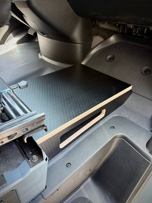 Mercedes-Benz Sprinter Black Hex Passenger Foot Platform Camper Van Stool