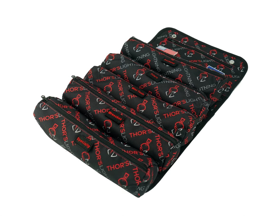 Thor's Lightning Universal Heavy Duty Roll Up Tool Bag