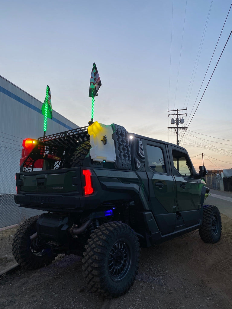 GP5 Single LED Pod Light Amber + Free Clear Lens