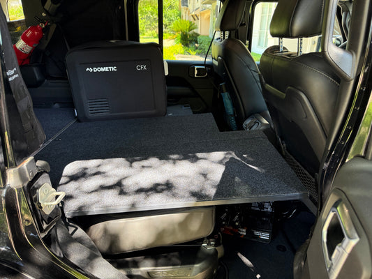 Ultralight Cargo Drawer for Wrangler JL 4xe, Rubicon, Sahara