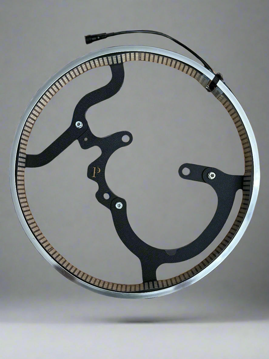 2N1 Removable Wheel Light Bracket DIY Kit for Jeep JT and some JL models (Bracket only) wheel lights sold separately US Patent 12,673,603 B2