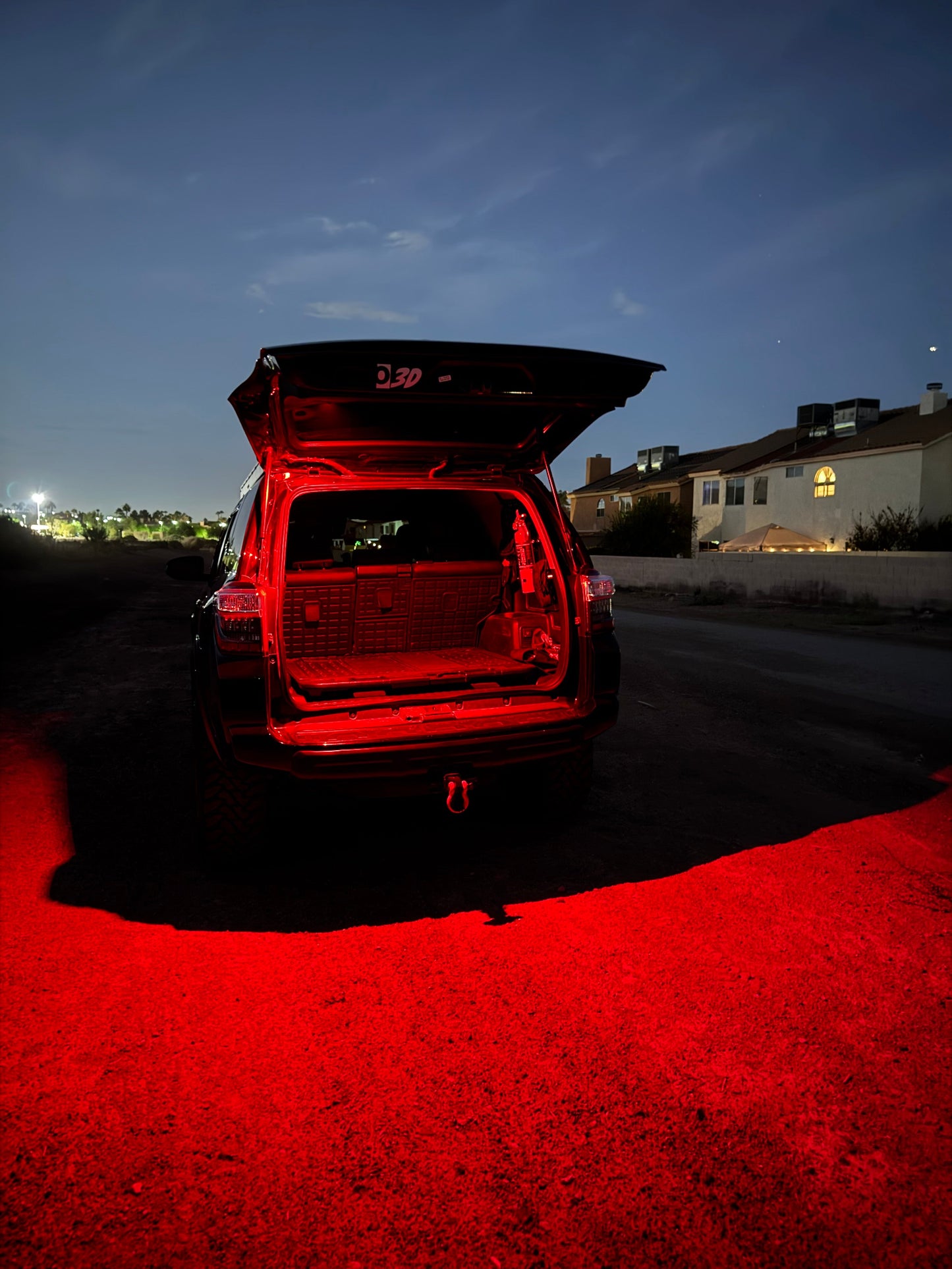 5th Gen Toyota 4Runner Hatch Light (Switchable)