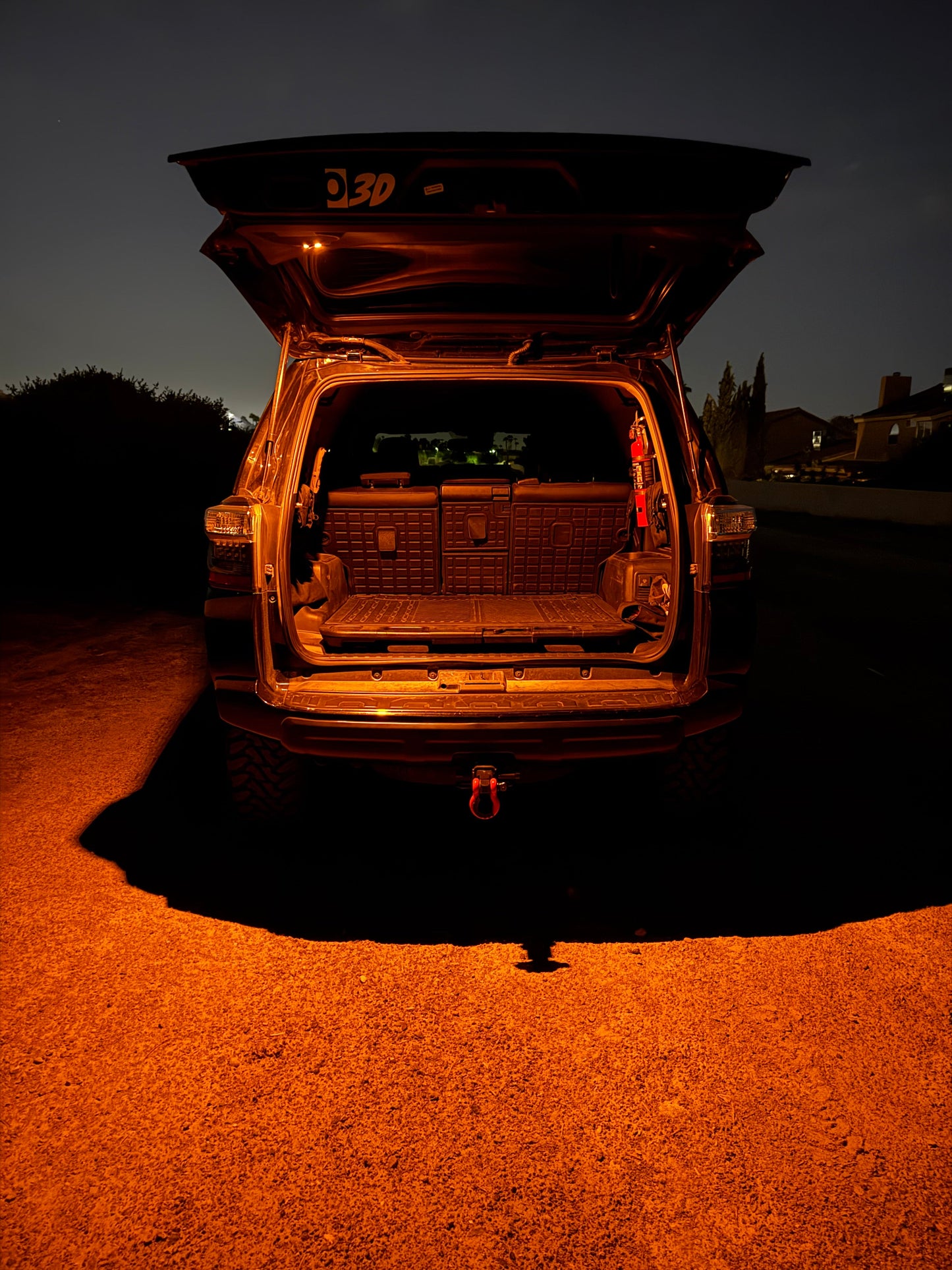 5th Gen Toyota 4Runner Hatch Light (Switchable)