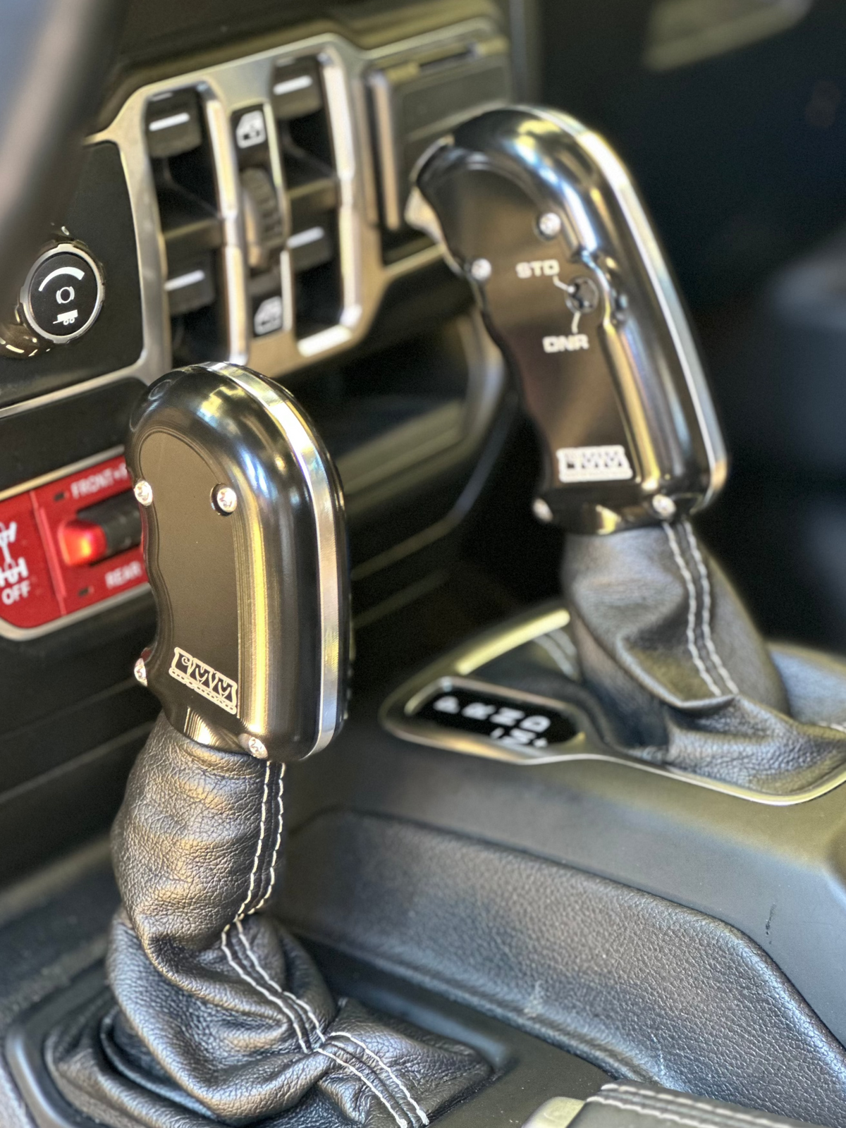 Transfer Case Shifter for 2018 + Jeep Wrangler JL & Gladiator – CMM Offroad