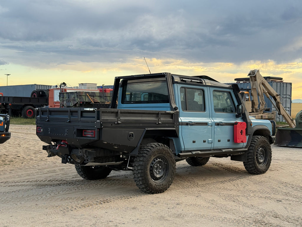 Flatbed System Tray w/ Side Boxes