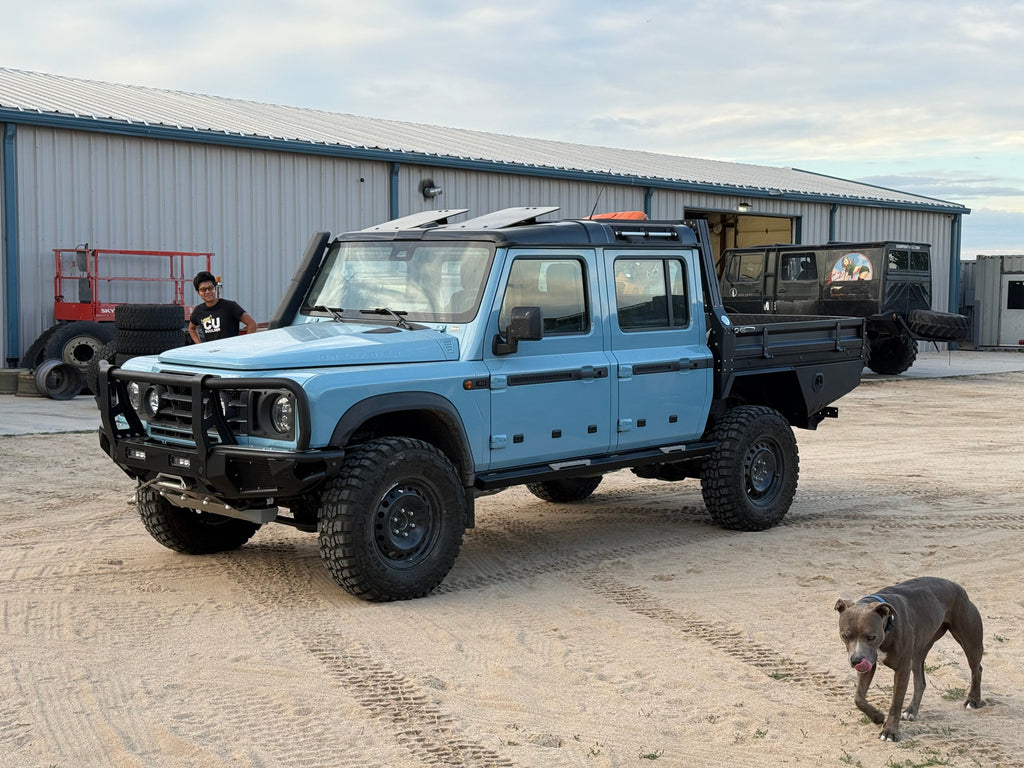 Flatbed System Tray w/ Side Boxes