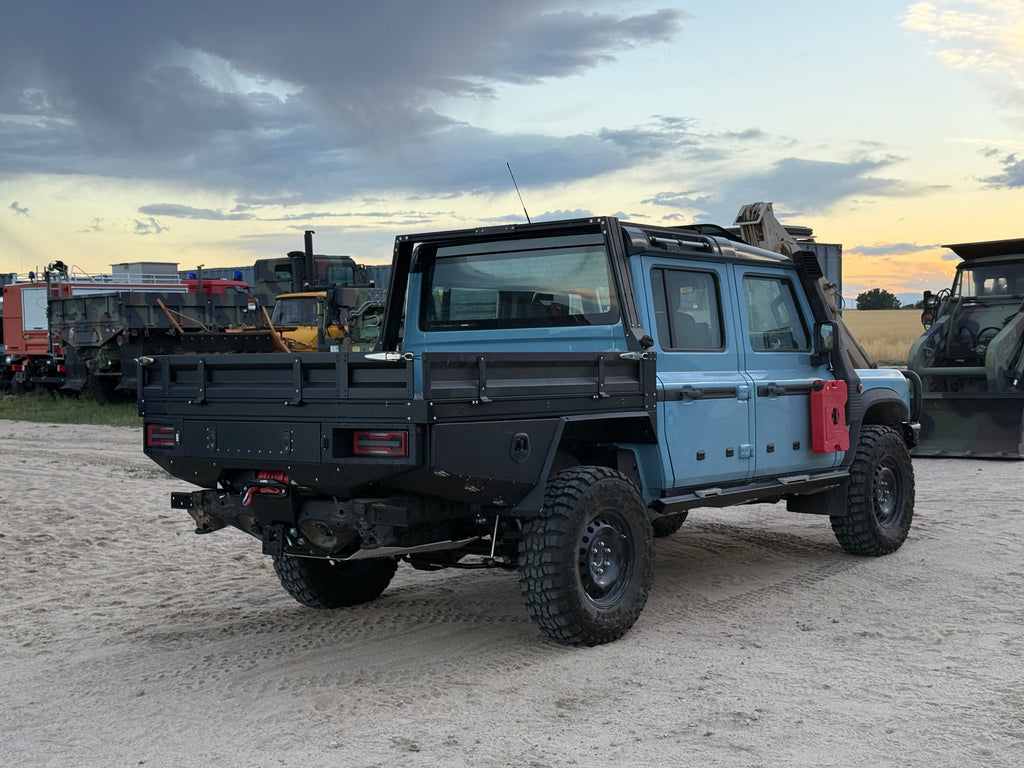Flatbed System Tray w/ Side Boxes