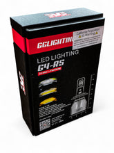Load image into Gallery viewer, G4-RS 3 Color LED Headlight Bulbs White/Yellow/Amber