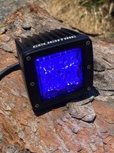 Load image into Gallery viewer, Blue / Green Dual Color Off Road LED Pod