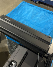 Load image into Gallery viewer, Ultimate Camp Shower Set: Hard Case Shower/Bathroom Awning + 90 Degree Swing Out