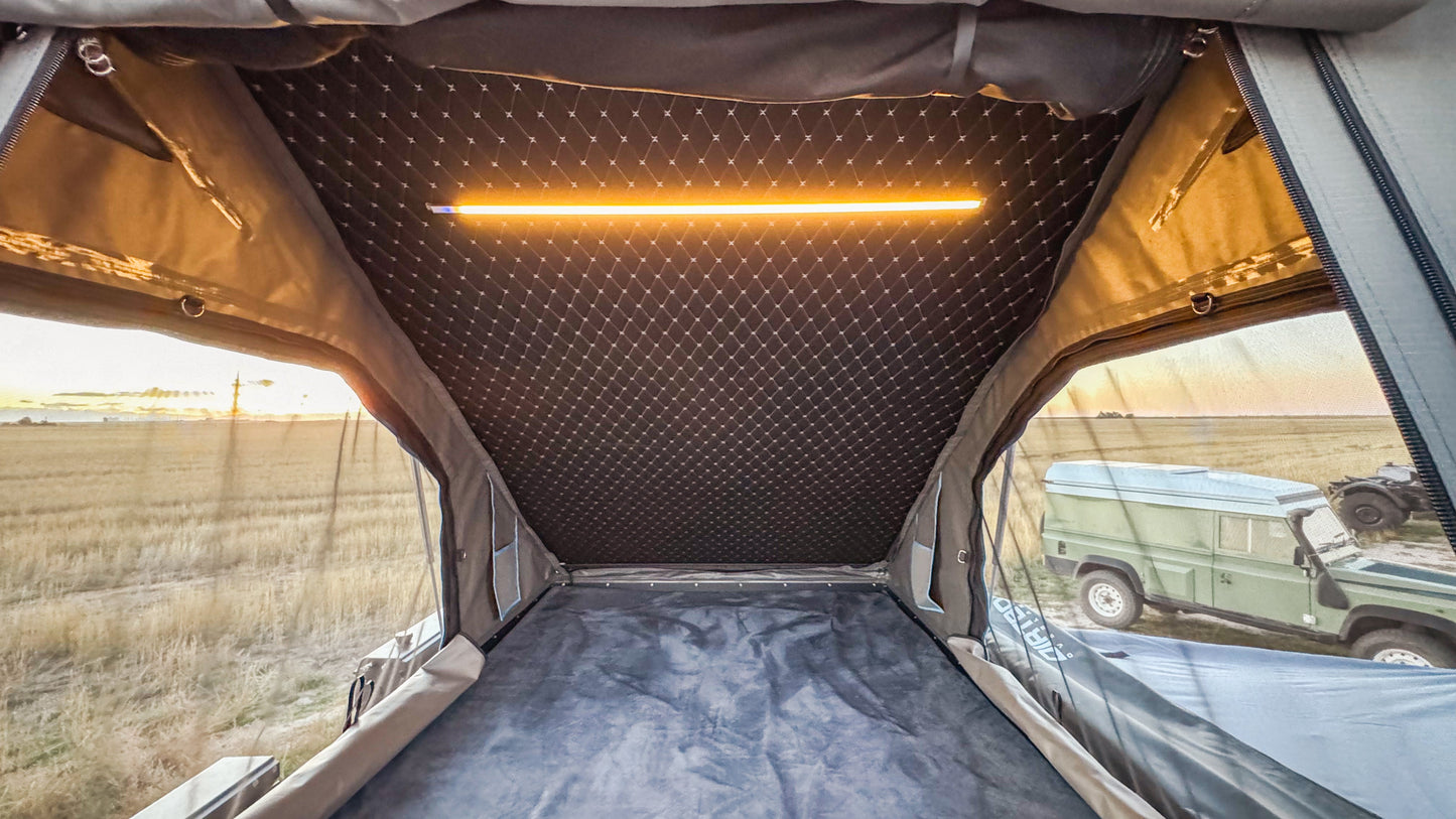 Dirtbox Canopy Camper – Modular Truck Camper Shell / Topper for Mid-Size & Full-Size Trucks (Tacoma, Rivian, Tundra, F-150, Quatermaster, Gladiator, Ram, Silverado)