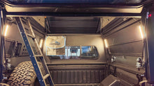 Load image into Gallery viewer, Dirtbox Canopy Camper – Modular Truck Camper Shell / Topper for Mid-Size &amp; Full-Size Trucks (Tacoma, Tundra, F-150, Quatermaster, Ram, Silverado)
