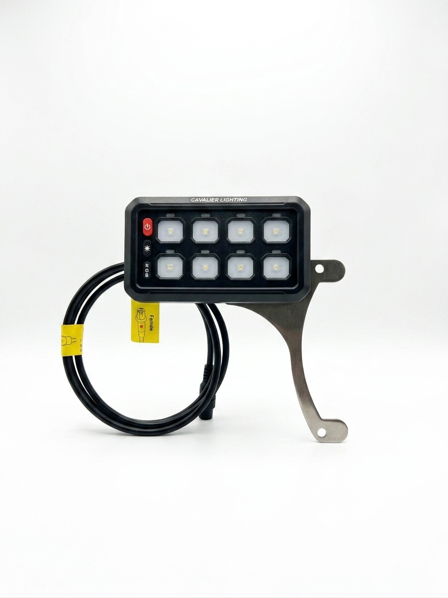 CanAm X3 Gauge Cluster Mount