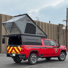 Load image into Gallery viewer, Dirtbox Canopy Camper – Modular Truck Camper Shell / Topper for Mid-Size &amp; Full-Size Trucks (Tacoma, Tundra, F-150, Quatermaster, Ram, Silverado)