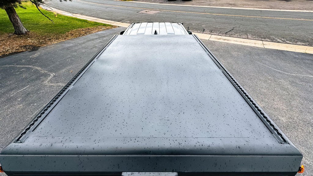Gull Wing Truck Cap Topper & Overland Camper Shell for Work, Camping & Off-Road | Dirtbox Overland