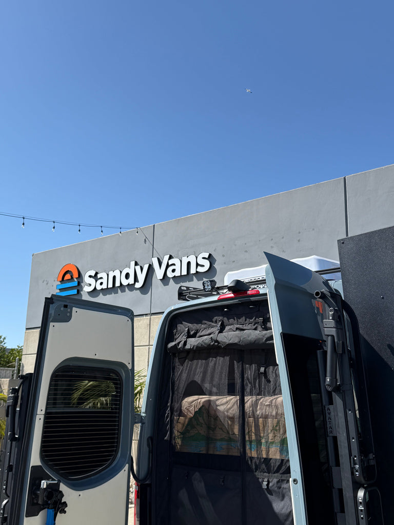 Sprinter Van Rear Door Bug Screen