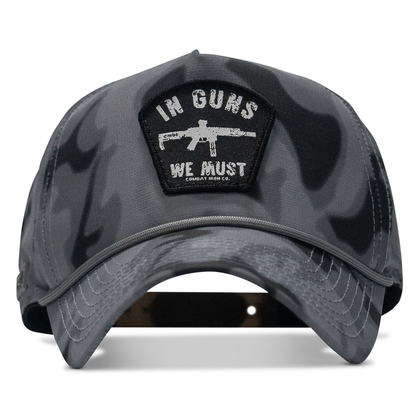 In Guns We Must Patch Weekender Snapback