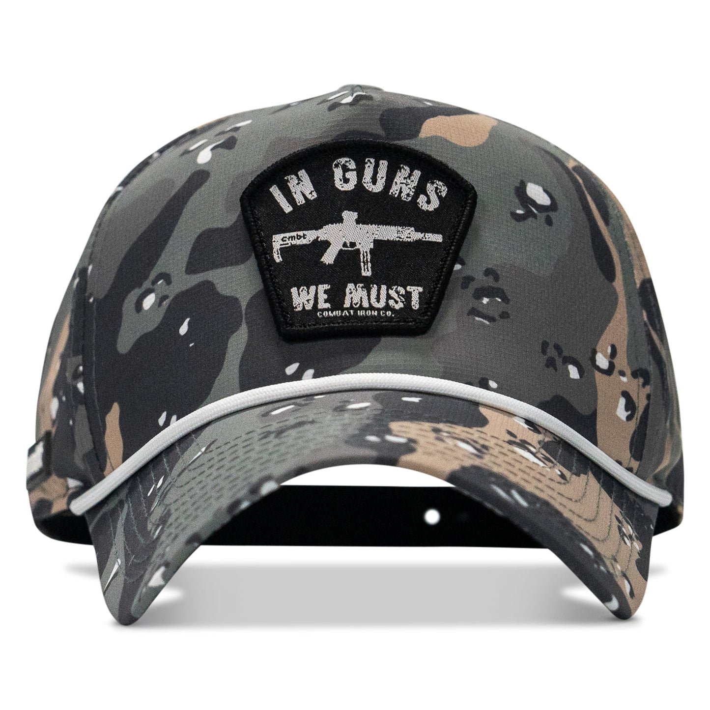 In Guns We Must Patch Weekender Snapback