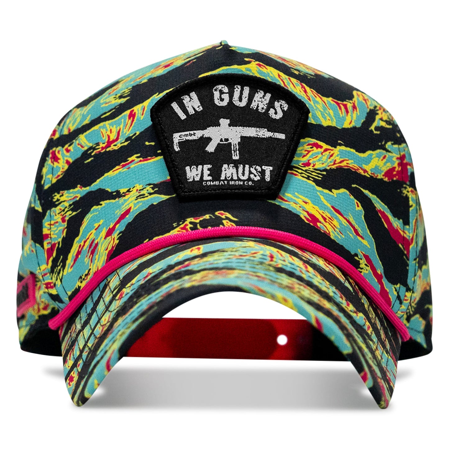 In Guns We Must Patch Weekender Snapback