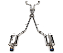 Load image into Gallery viewer, Invidia Q300 Single Layer Titanium Tip Cat Back Exhaust Infiniti G35/G37/G37x Sedan 2007-2013 | HS07IG4G3T