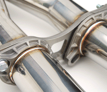 Load image into Gallery viewer, Invidia Q300 Single Layer Titanium Tip Cat Back Exhaust Infiniti G35/G37/G37x Sedan 2007-2013 | HS07IG4G3T