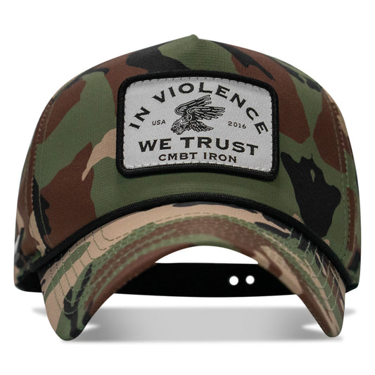 In Violence We Trust Patch Weekender Snapback