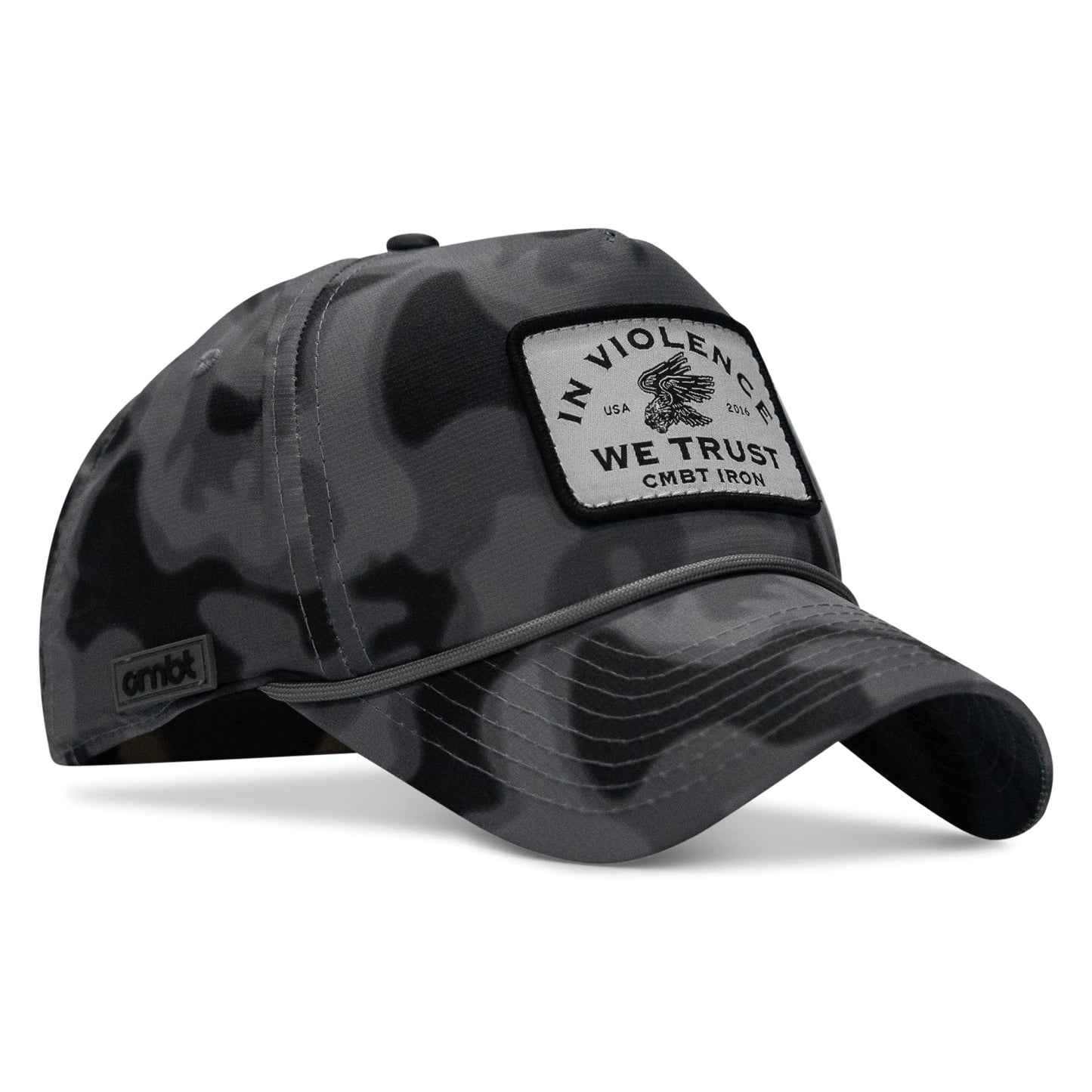 In Violence We Trust Patch Weekender Snapback