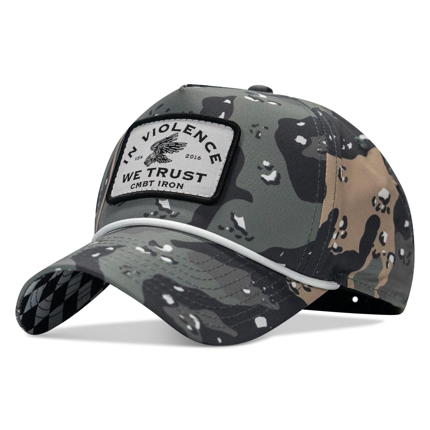 In Violence We Trust Patch Weekender Snapback
