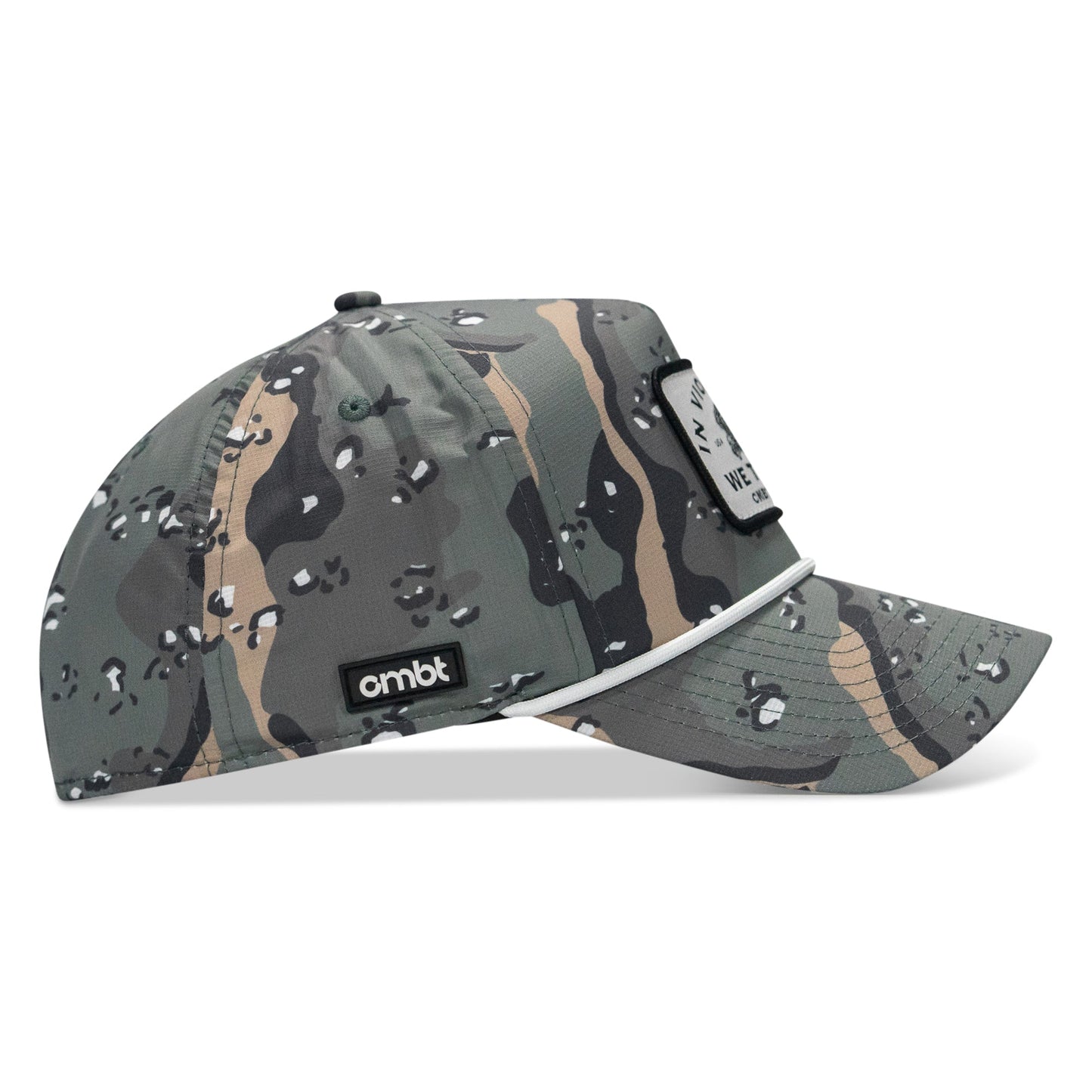 In Violence We Trust Patch Weekender Snapback