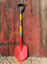 Load image into Gallery viewer, Krazy Beaver Shovel (Textured Red Head / Yellow Handle 45637)
