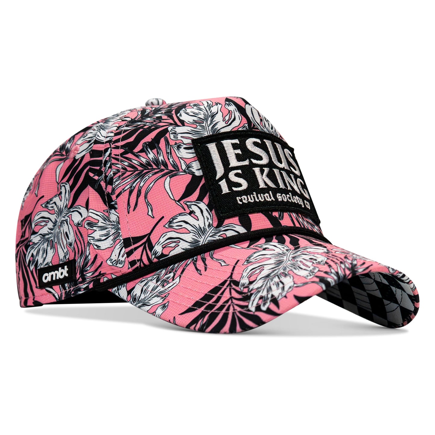Jesus Is King Patch Weekender Snapback