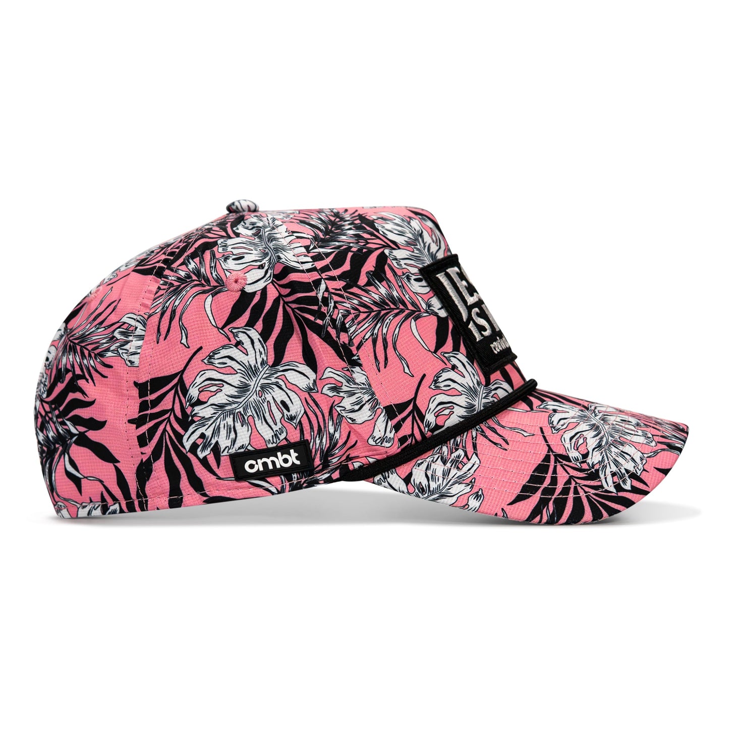 Jesus Is King Patch Weekender Snapback