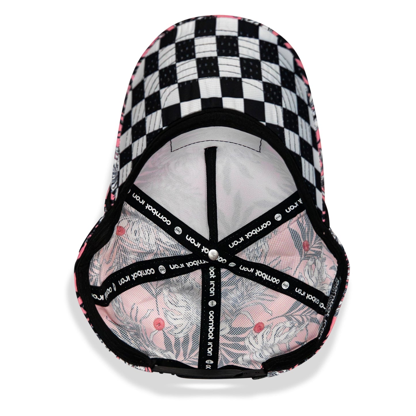 Jesus Is King Patch Weekender Snapback