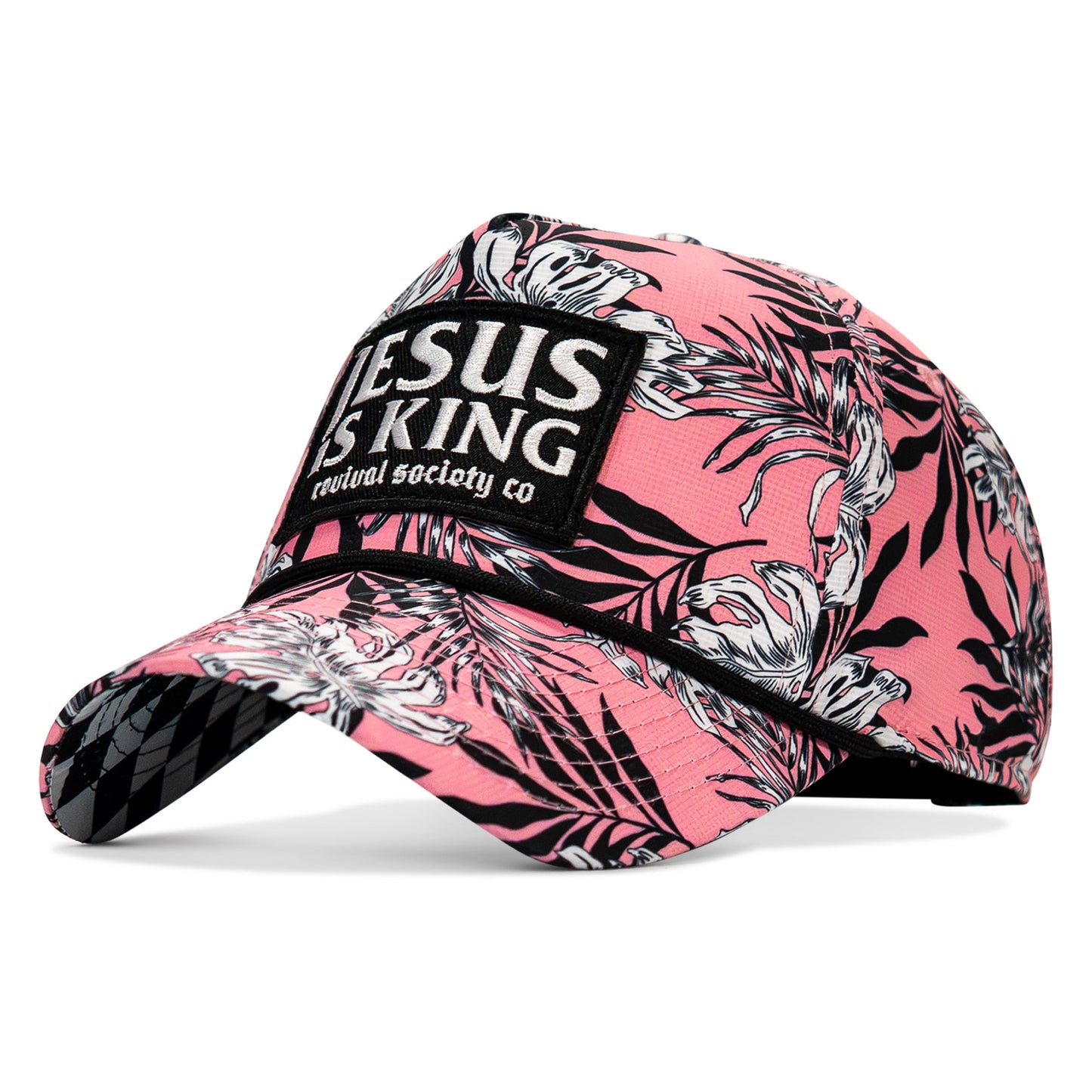 Jesus Is King Patch Weekender Snapback
