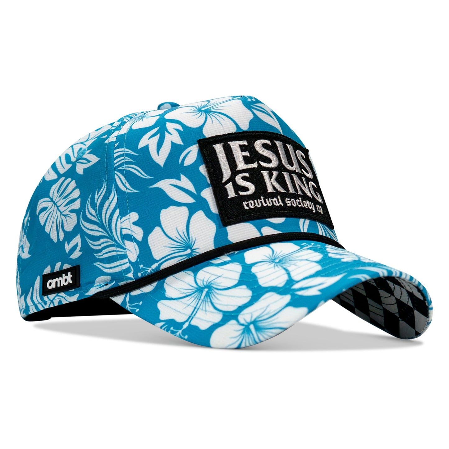 Jesus Is King Patch Weekender Snapback