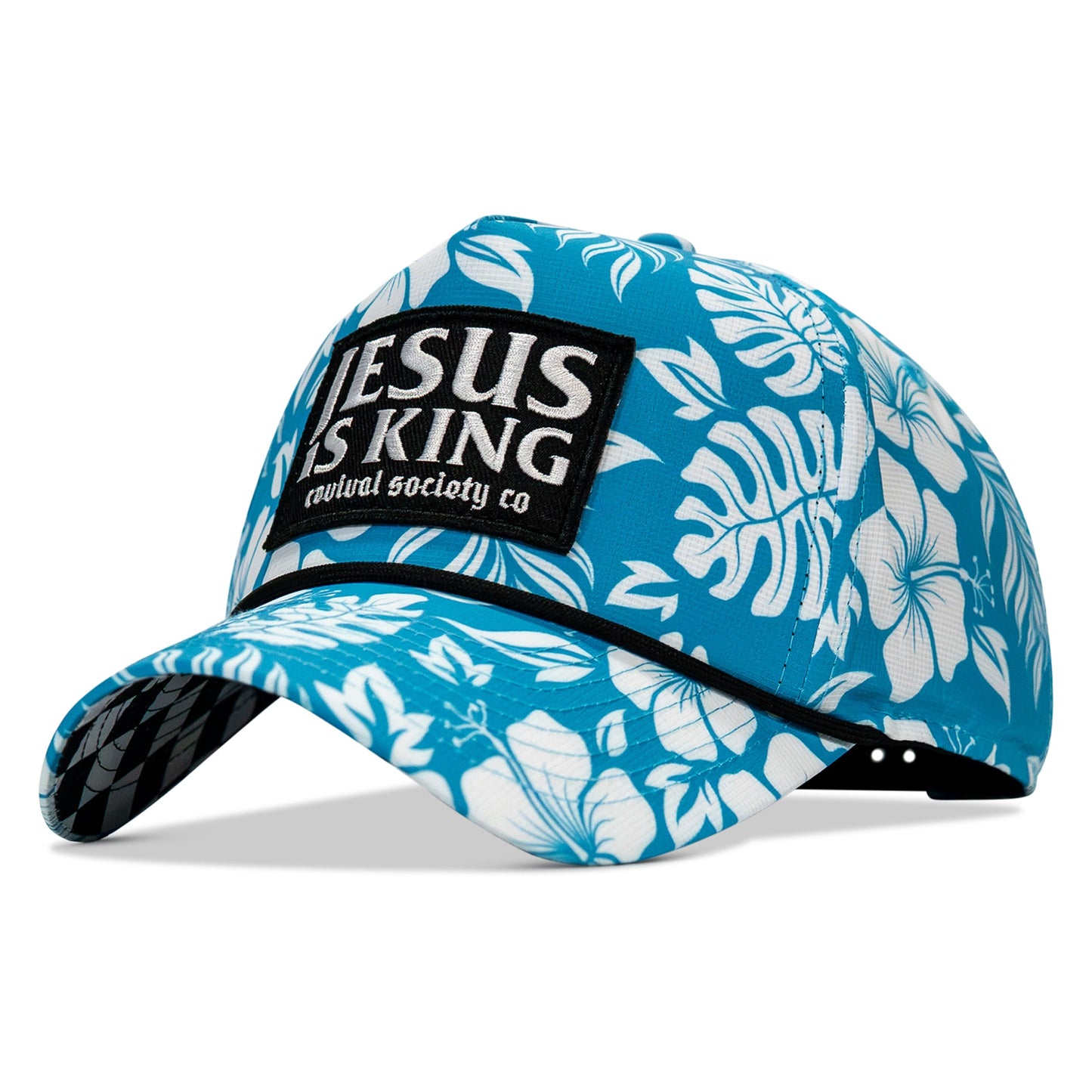 Jesus Is King Patch Weekender Snapback