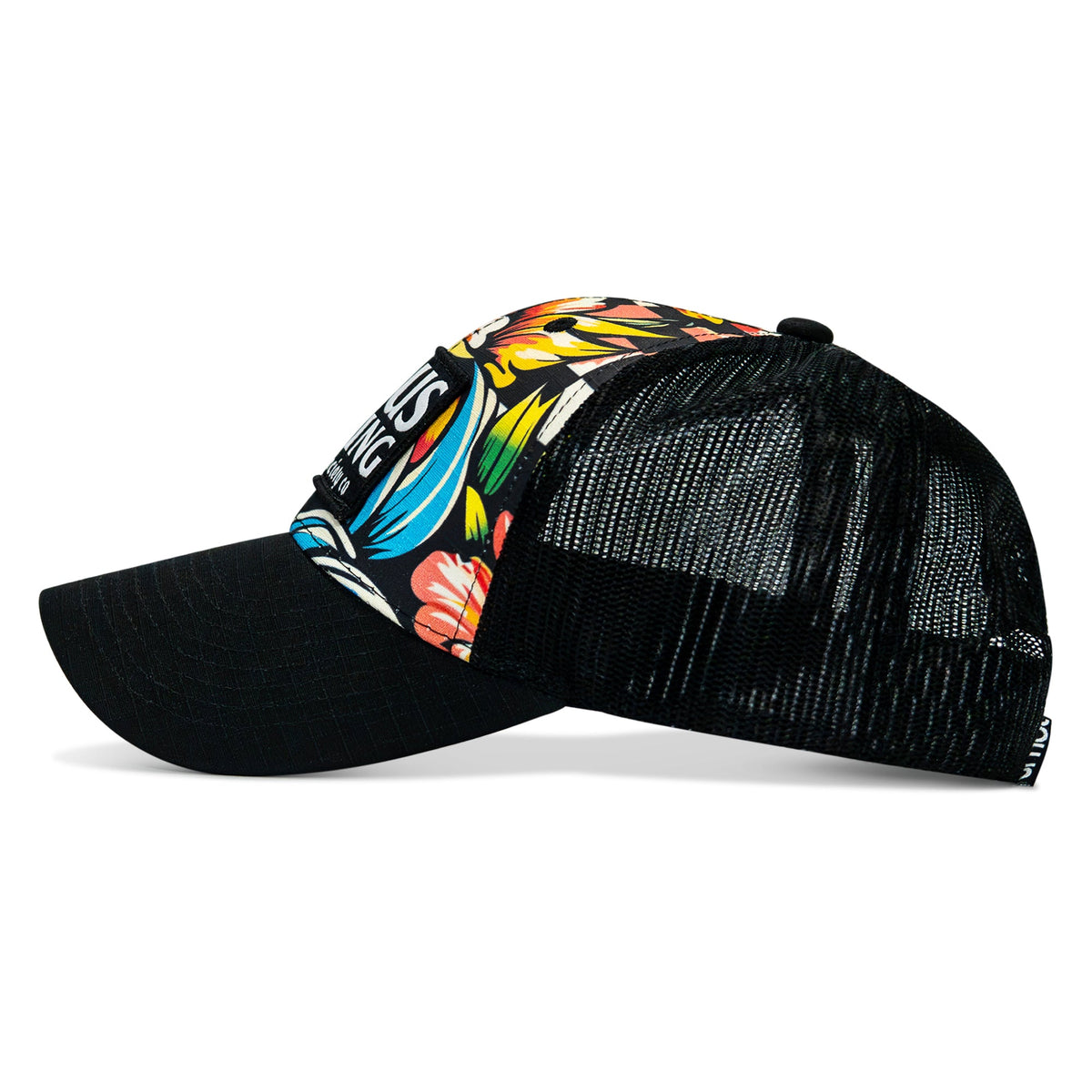 Jesus Is King Patch Original Ripstop Snapback Hat
