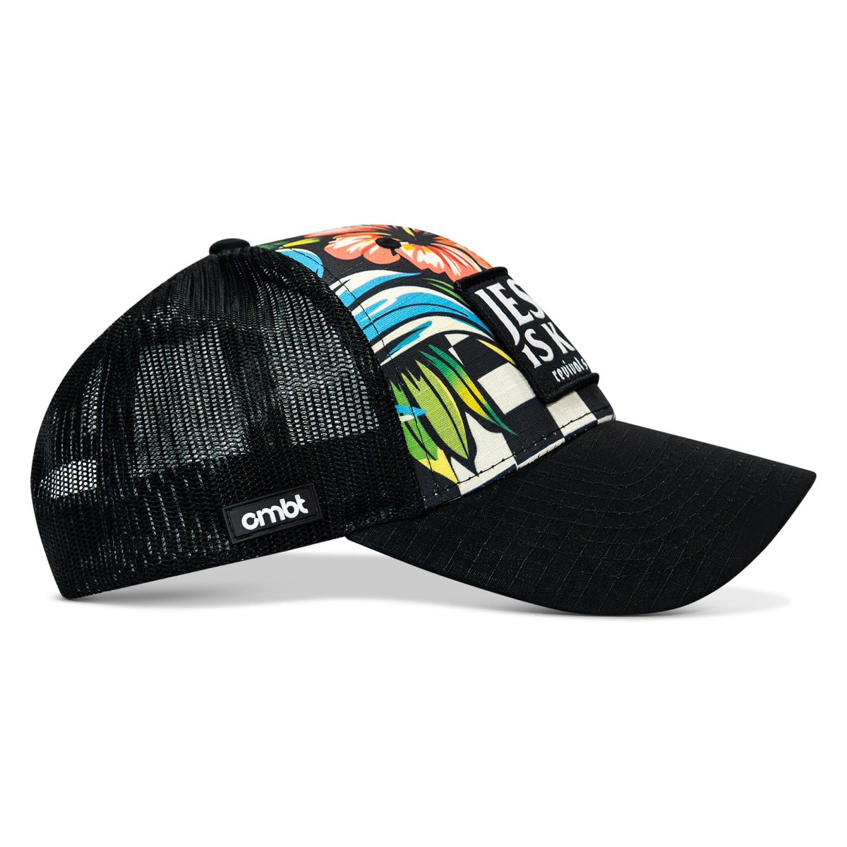 Jesus Is King Patch Original Ripstop Snapback Hat