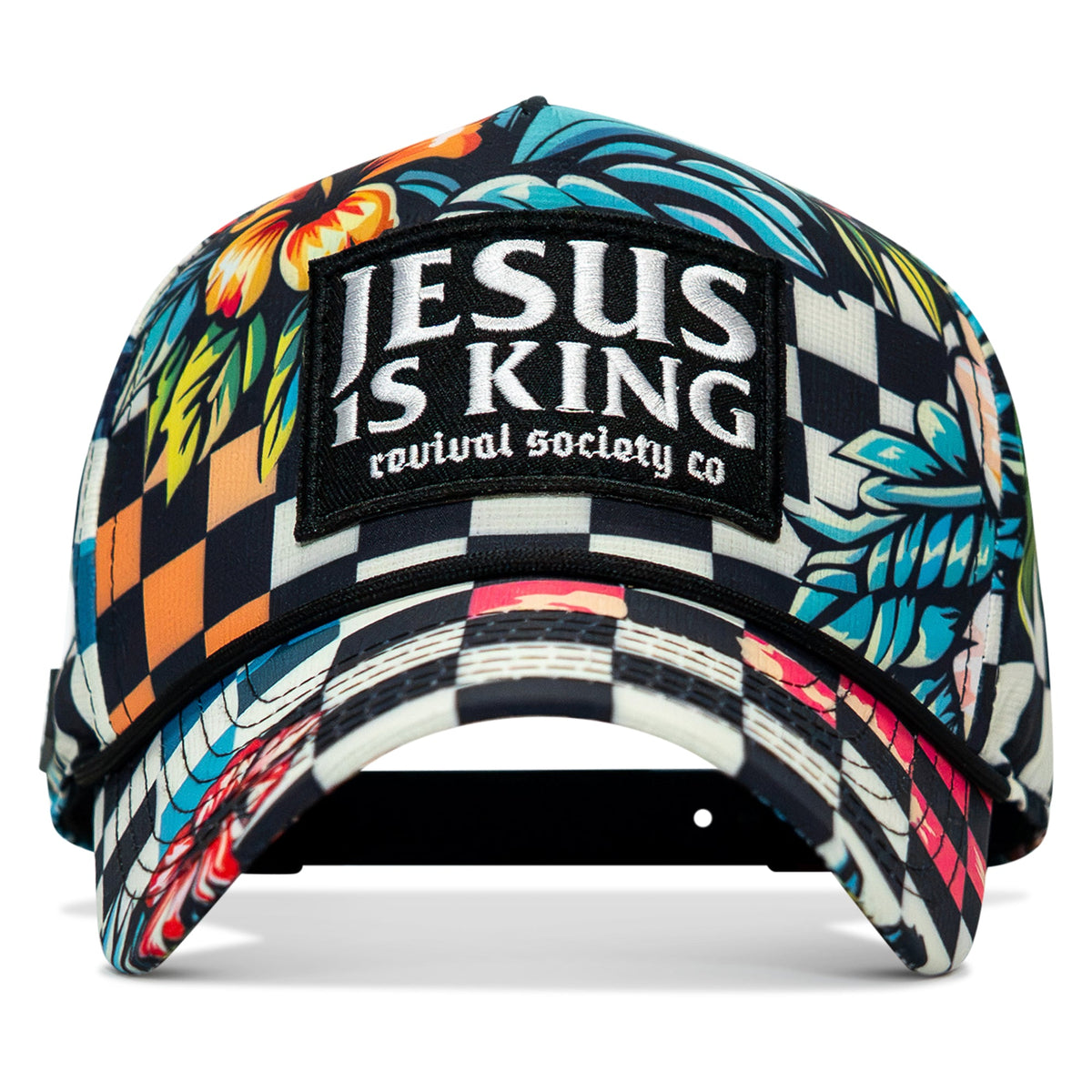 Jesus Is King Patch Weekender Snapback