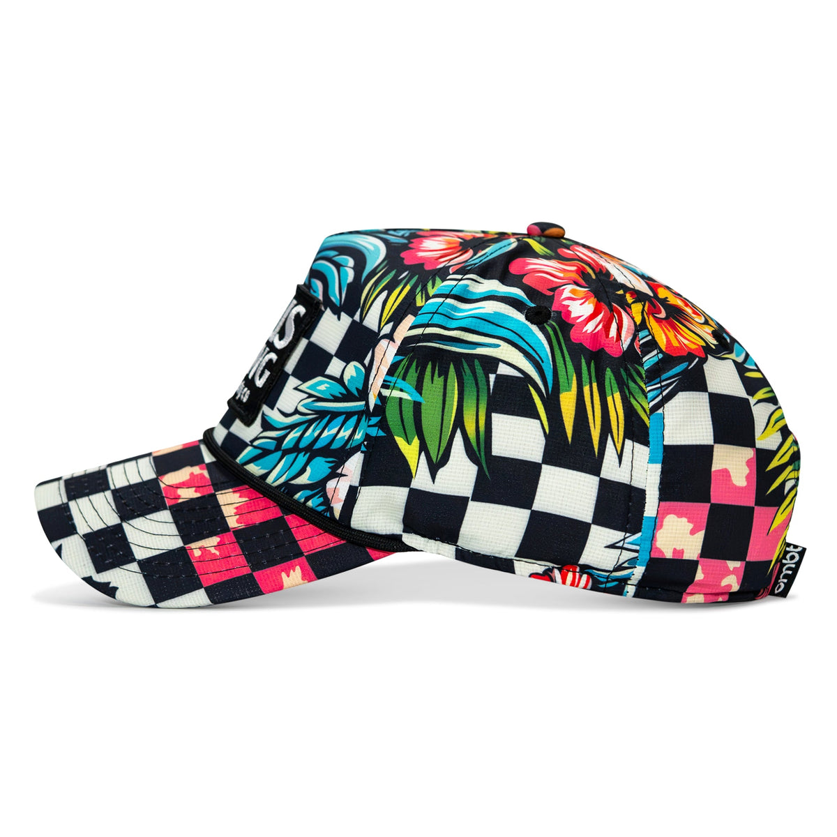 Jesus Is King Patch Weekender Snapback