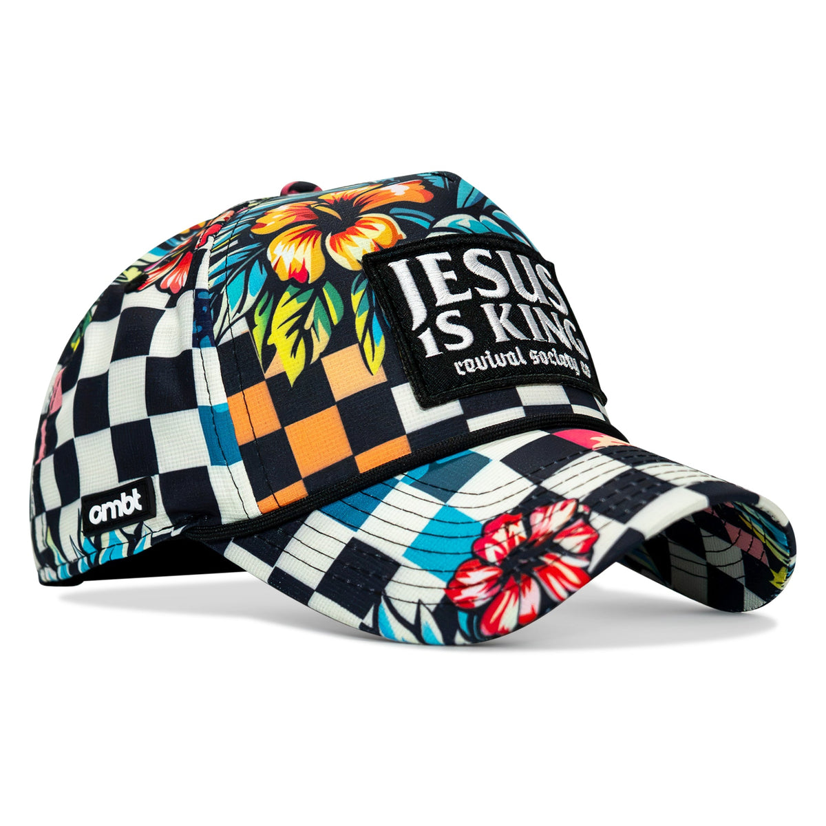 Jesus Is King Patch Weekender Snapback