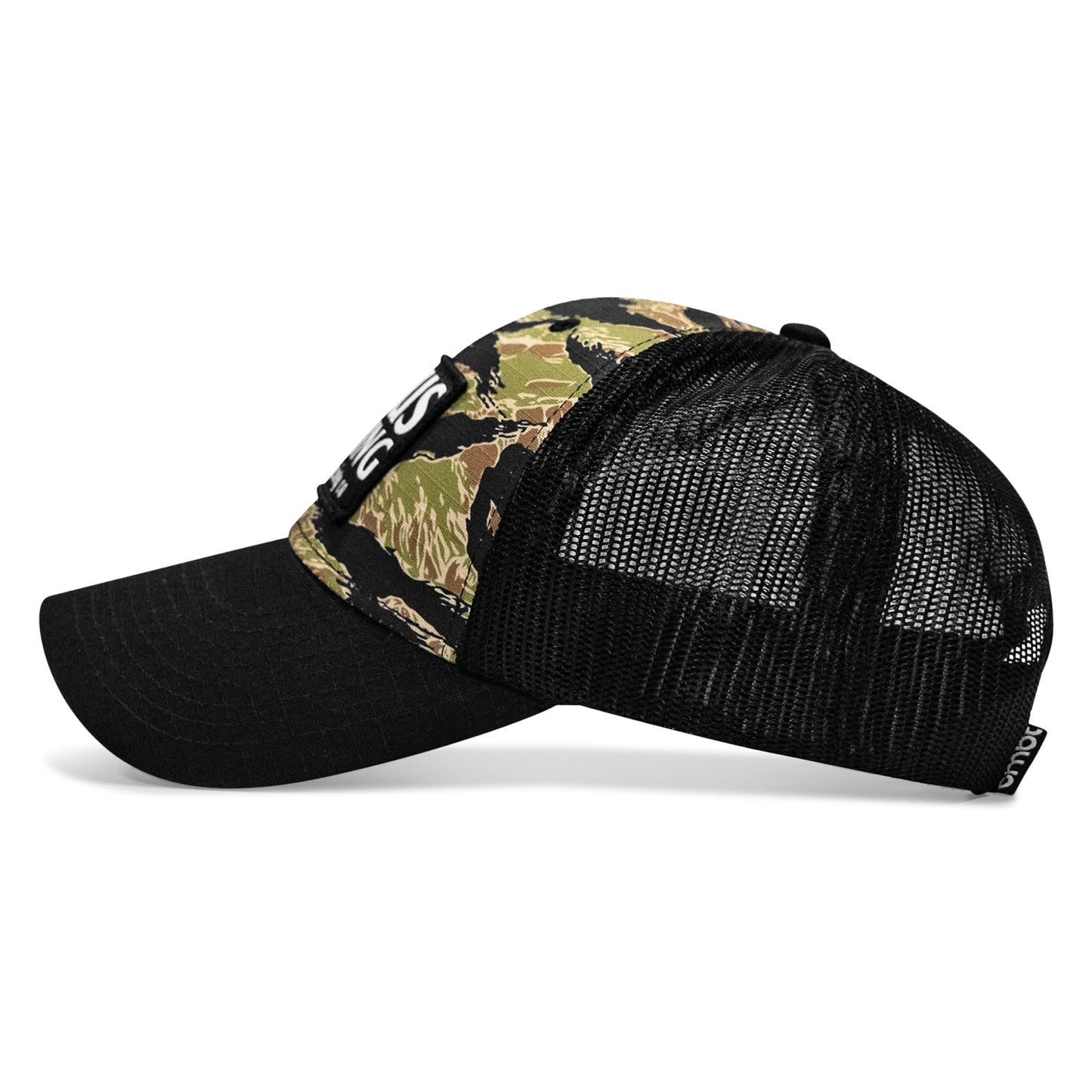 Jesus Is King Patch Original Ripstop Snapback Hat