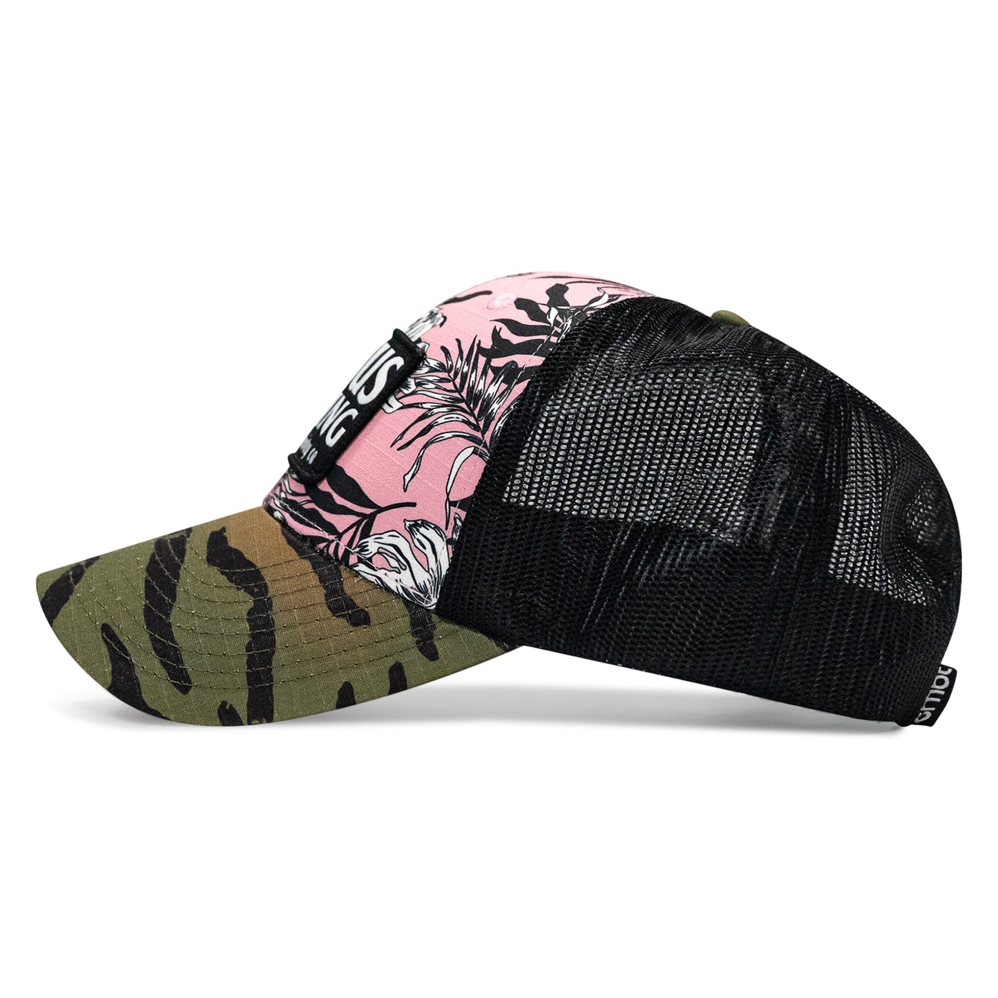 Jesus Is King Patch Original Ripstop Snapback Hat
