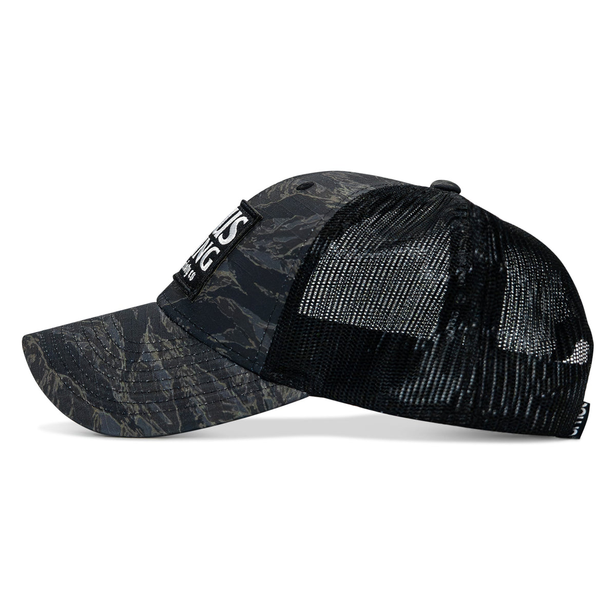 Jesus Is King Patch Original Ripstop Snapback Hat