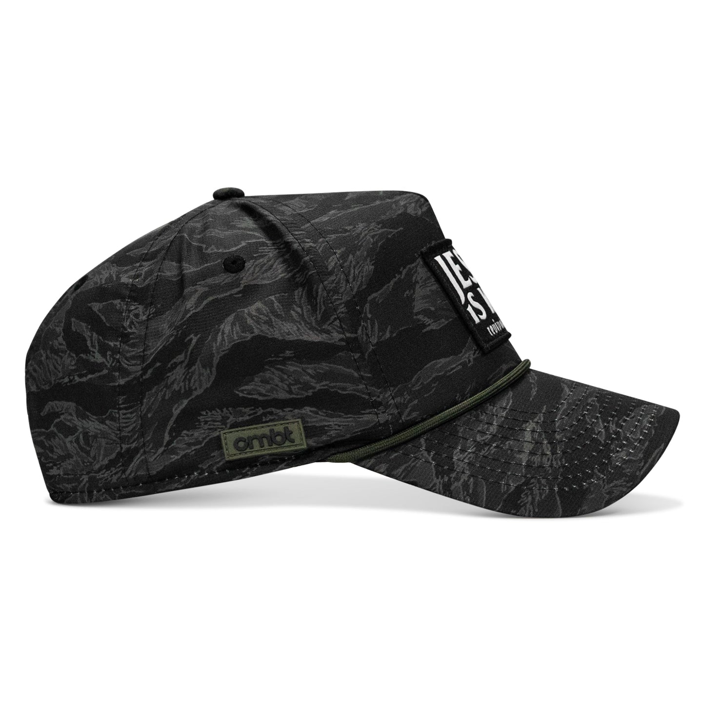 Jesus Is King Patch Weekender Snapback