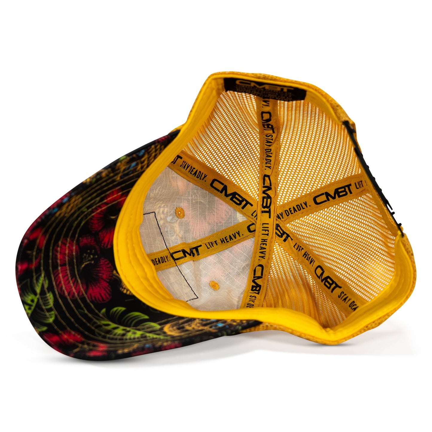 Jesus Is King Patch Tactical Ripstop Mesh Snapback Hat