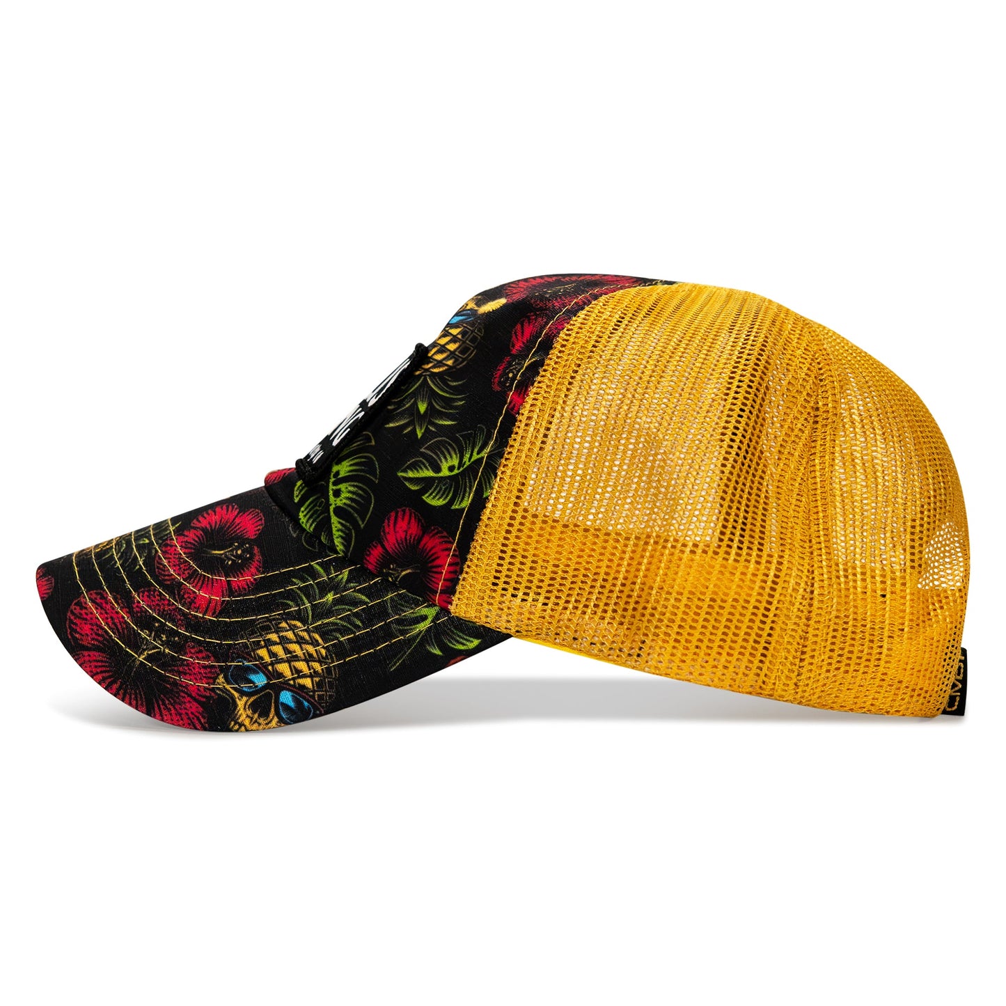 Jesus Is King Patch Tactical Ripstop Mesh Snapback Hat