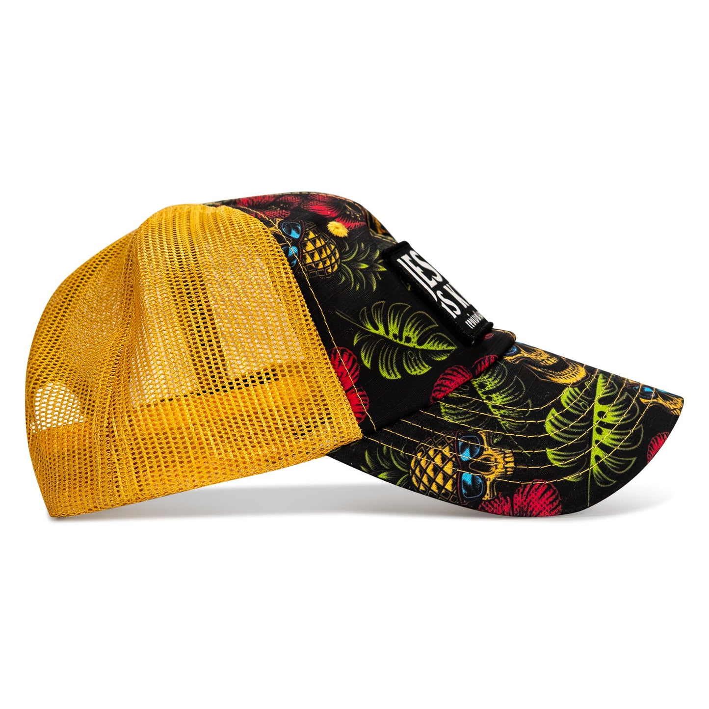 Jesus Is King Patch Tactical Ripstop Mesh Snapback Hat